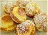 Blueberry-Ebelskiver - &AElig;belskiver (Danish Filled Pancake)