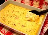 Creamy Rice and Mushroom Bake