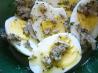 Garlic Eggs from the Proven&ccedil;e