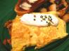 Smoked Salmon & Caramelized Onion Omelet ( #13)