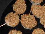 Sesame Crusted Shrimp With Cilantro-Lime Sauce