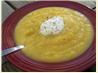 Winter Squash Bisque. Recipe by Annacia
