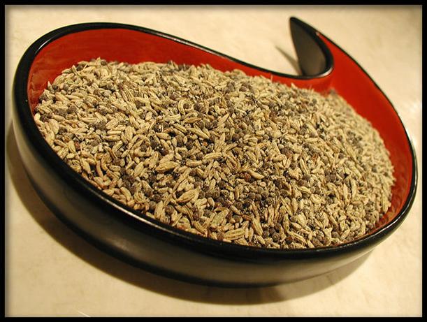 Panch Phoron (Indian Spice/Seed Mixture). Photo by Sandi (From CA)