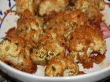 Crispy Cheese Cauliflower. Photo by Mommy Diva