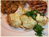 Crispy Cheese Cauliflower
