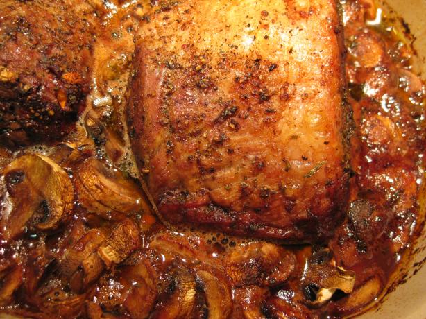 Red Wine Pork. Photo by Charlotte J