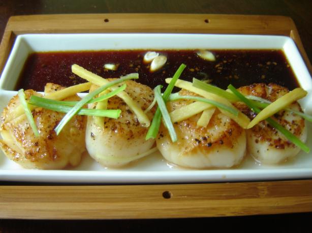 Scallops With Ginger. Photo by karenury