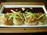 Scallops With Ginger