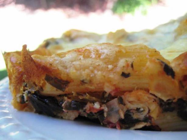 Chicken 'n' Spinach Pasta Bake. Photo by gailanng