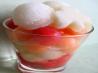 Sorbet-Melon Parfaits