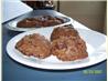 Brownie Cookie Bites. Recipe by Nikki Kate