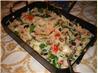Sockeye Popeye Pasta With Roasted Vegetables