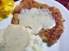 Chicken-Fried Steak With Cream Gravy