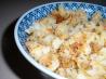 Roasted Garlic Mashed Potatoes with Basil and Sun-Dried Tomatoes. Recipe by Tish