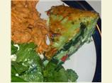Spinach and Cheese Torta