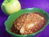 Baked Brie With Walnut Bourbon Crust
