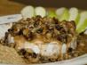 Baked Brie With Walnut Bourbon Crust