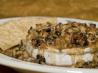 Baked Brie With Walnut Bourbon Crust