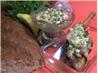 Blue Cheese Columbine Dip