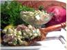 Blue Cheese Columbine Dip