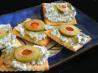 Blue Cheese Columbine Dip