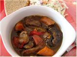 Crock Pot Beef and Mushroom Stew