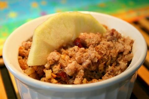 Baked Cranberry Oatmeal. Photo by **Tinkerbell**