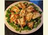 Halloumi and Pear Salad