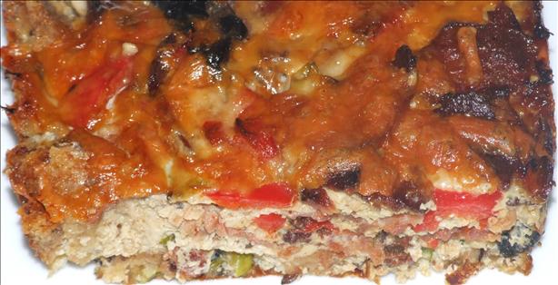 Charleston Breakfast Casserole. Photo by Peter J