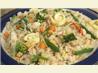 Vegetable Fried Rice. Recipe by Rieaane