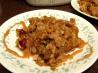 Apple-Cranberry Crisp With Warm Toffee Sauce