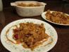 Apple-Cranberry Crisp With Warm Toffee Sauce