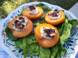Apricots With Blue Cheese