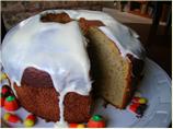 Almond Cream Cheese Glaze