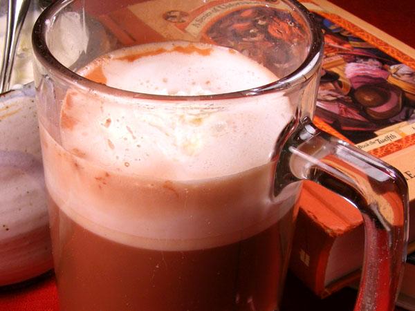 Starbucks Hot Chocolate. Photo by Lavender Lynn
