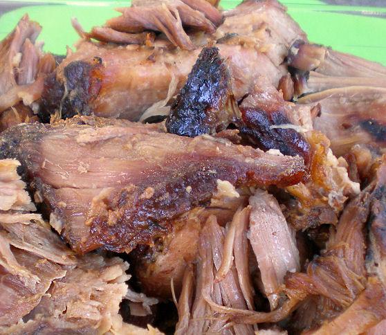 Kalua Pig in a Slow Cooker. Photo by Sandi (From CA)