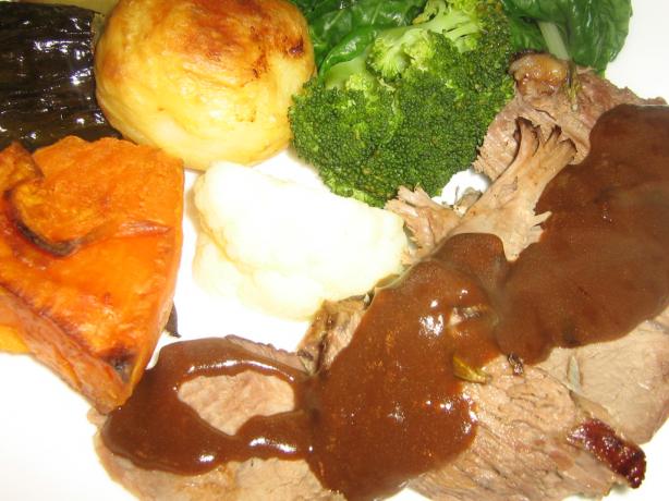 Roast Leg of Lamb with Rosemary and Garlic. Photo by I'mPat