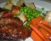 Roast Leg of Lamb with Rosemary and Garlic