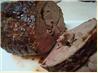 Roast Leg of Lamb with Rosemary and Garlic