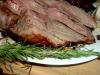 Roast Leg of Lamb with Rosemary and Garlic