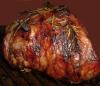 Roast Leg of Lamb with Rosemary and Garlic