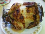 Uncle Bill's Chicken Barbecued on a Rotissiere