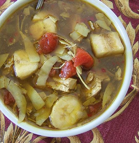 Tanzanian Curried Chicken-Banana Soup. Photo by Kathy228
