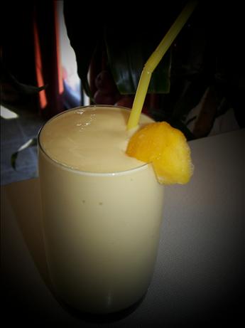 Tropical Smoothie (Barefoot Contessa) Ina Garten. Photo by Baby Kato