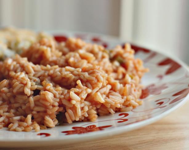 Red Rice (Salsa Rice). Photo by CulinaryExplorer