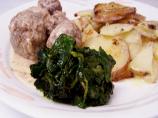 Butter Braised Spinach
