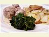 Butter Braised Spinach