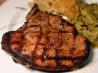 Marinated Grilled Pork Chops