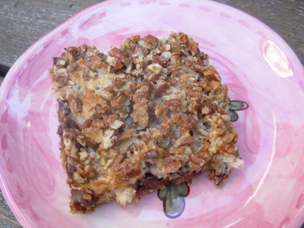 Magic Bars. Photo by Chef #916844