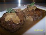 Salisbury Steak With Mushroom Gravy. Photo by KathyP53
